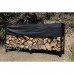 Roughneck Covered Firewood Rack - 4ft.L  Model# 90350 - B00PX1Q9NS